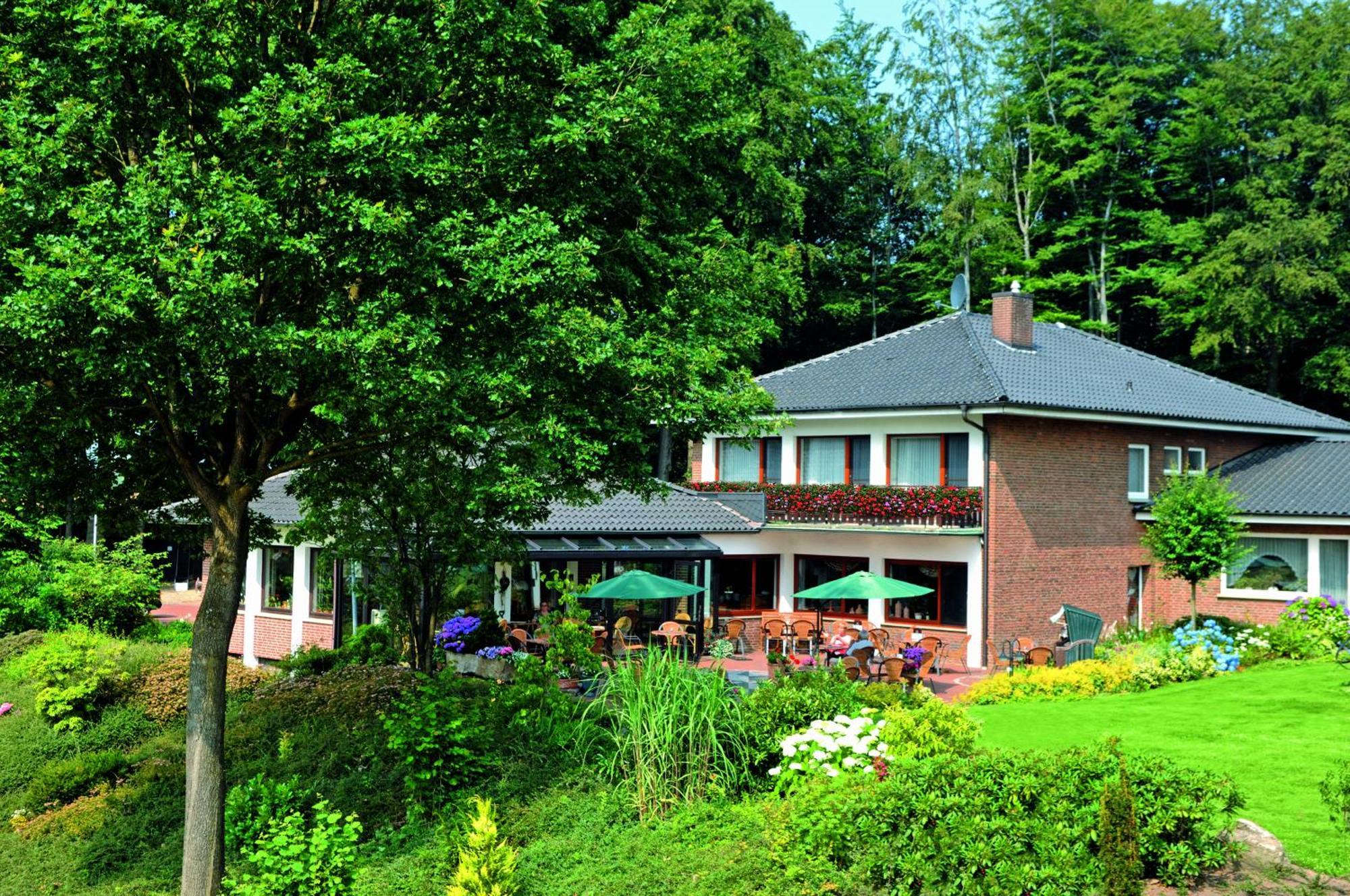 Hotel Cafe Wahlde Restaurant Grapperhausen Exterior foto