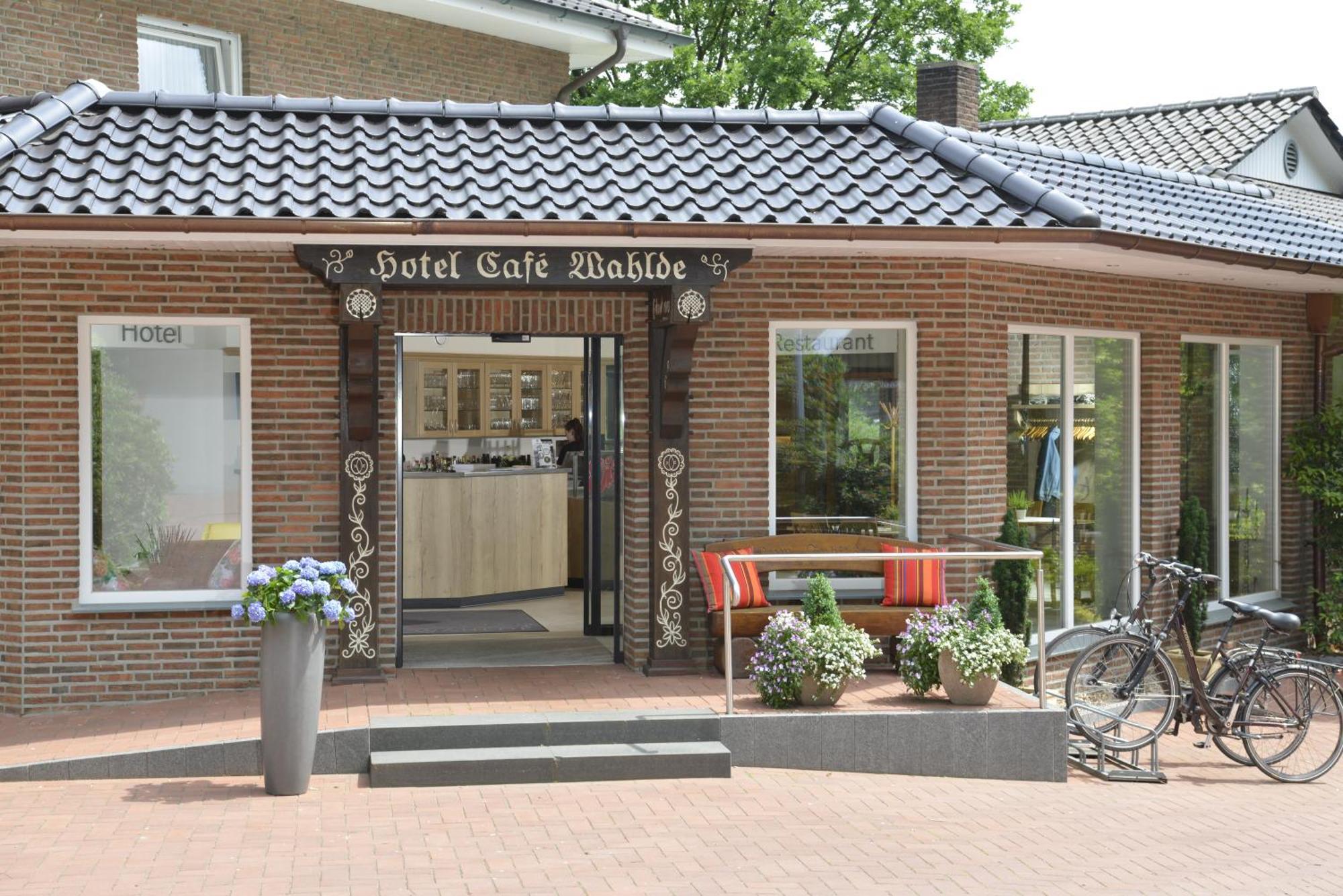 Hotel Cafe Wahlde Restaurant Grapperhausen Exterior foto