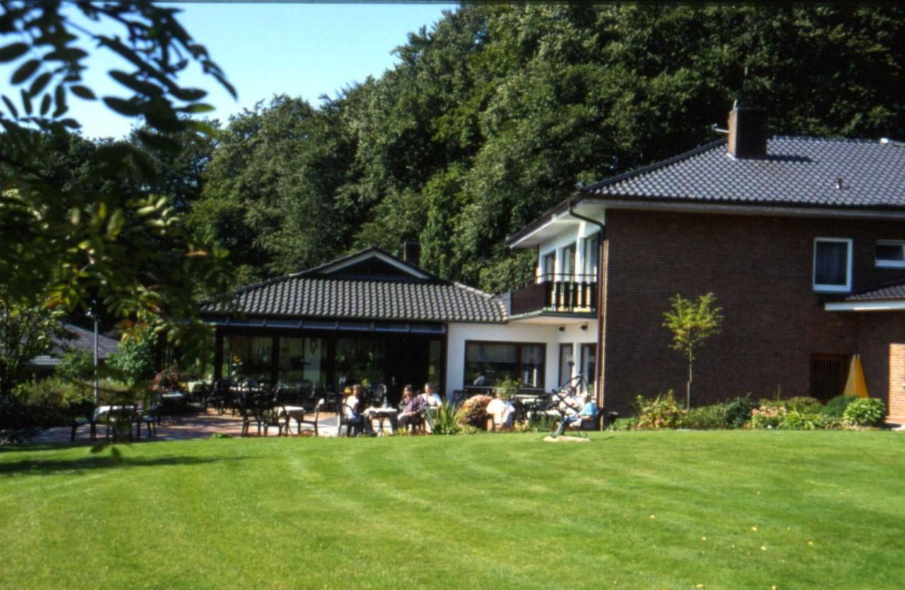 Hotel Cafe Wahlde Restaurant Grapperhausen Exterior foto